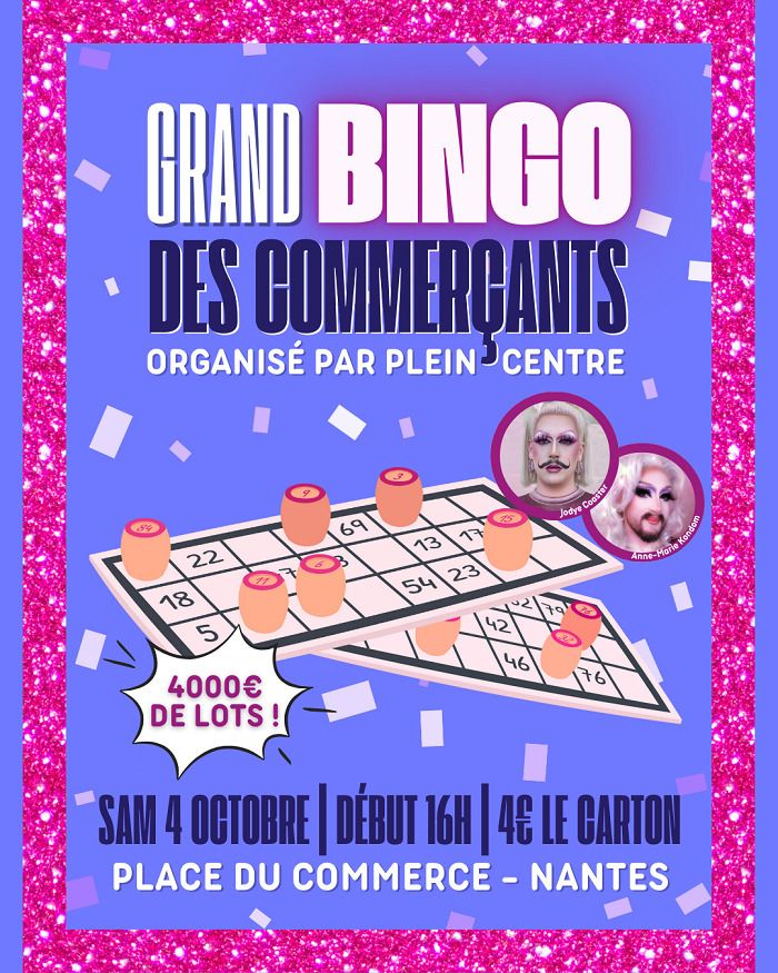 Grand Bingo des commerçants