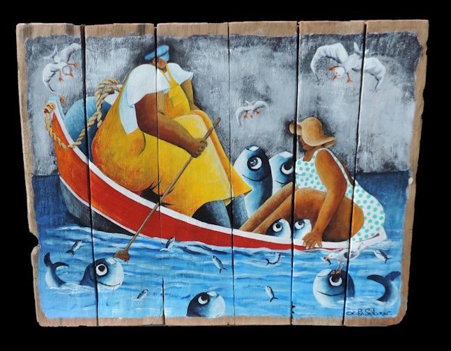 Exposition de Brigitte Sidaner