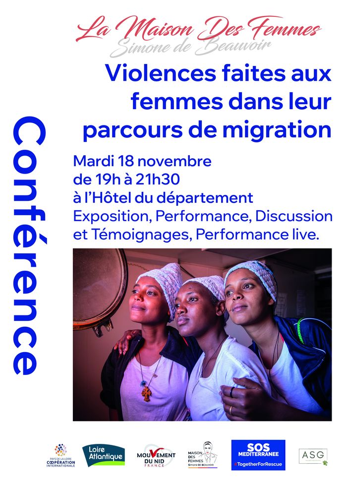 Conférence : Violences faites aux femmes dans leurs parcours de migration
