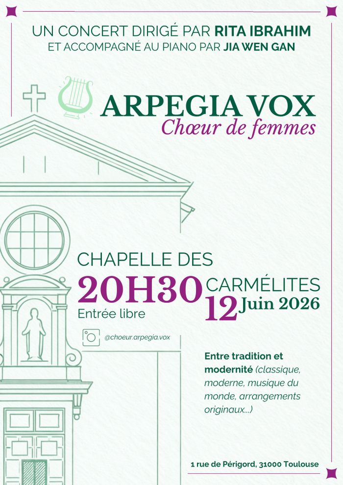 Arpegia Vox – Chœur de femme
