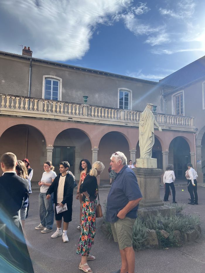 Visite historique du
collège !