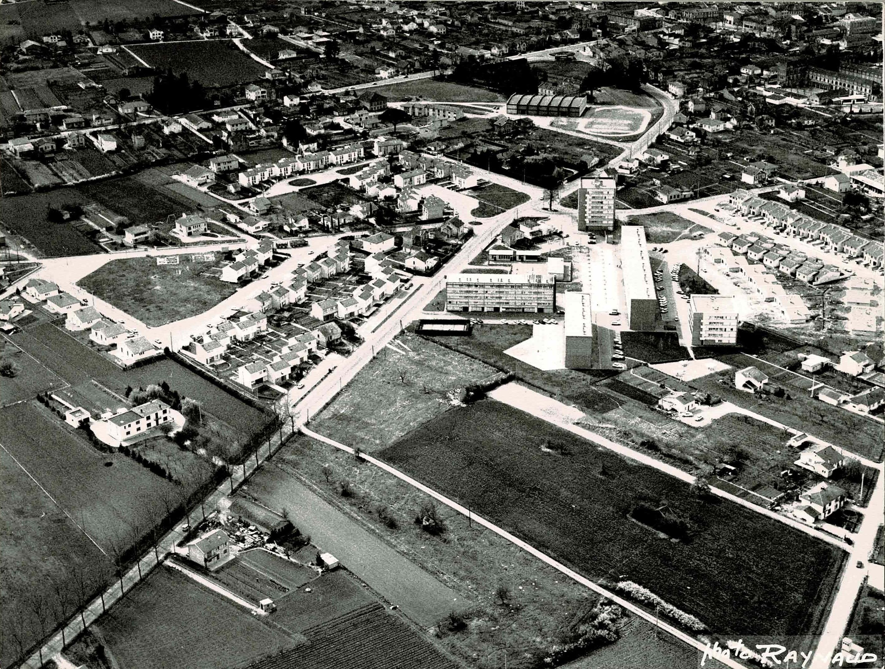 Parcours : Gaillac années 1960, le quartier de Lentajou