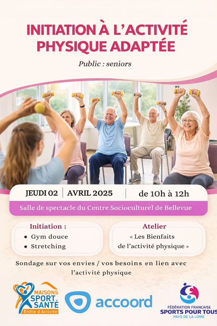 Initiation à l'activité physique adaptée