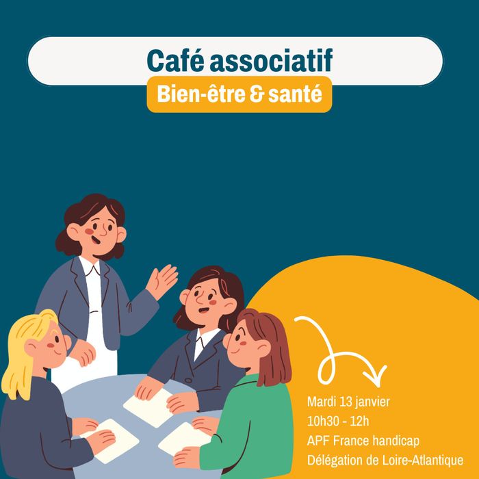 Café associatif : santé et bien-être