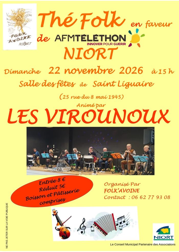 Thé folk Téléthon