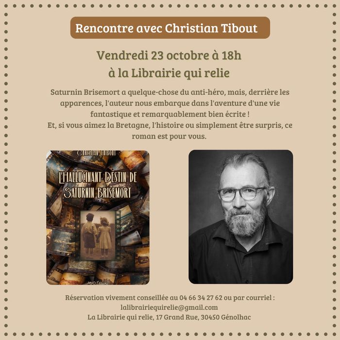 Rencontre avec Christian Thibout
