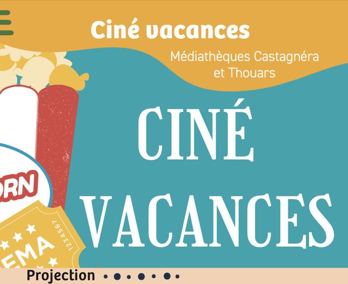 Ciné vacances – Projections en famille