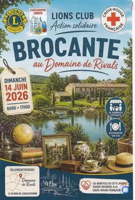Brocante au domaine de Rivals