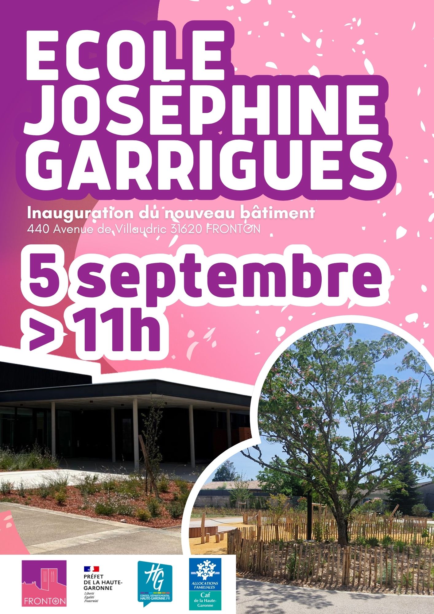 Ecole Joséphine Garrigues