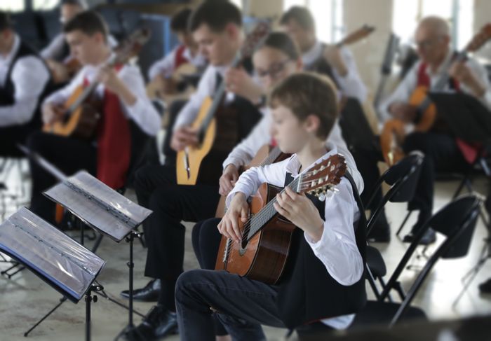 Audition de guitare