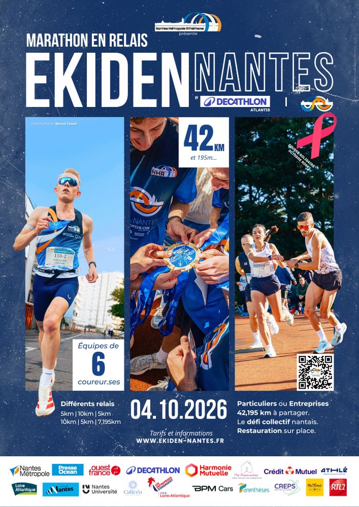 Ekiden de Nantes by Décathlon Atlantis