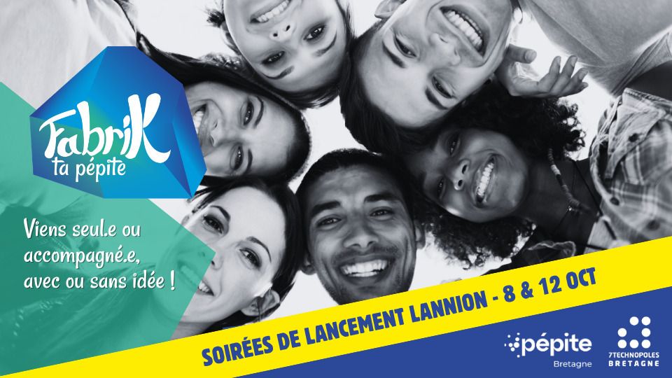 Soirée de lancement Fabrik ta pépite – Campus de Lannion