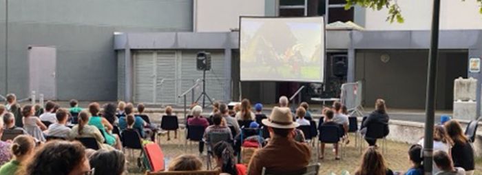 Ciné plein air : le monde de Nemo