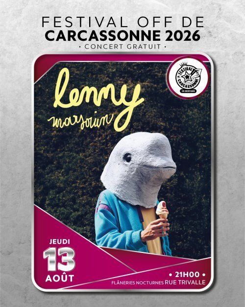 Musique-Lenny Marsouin