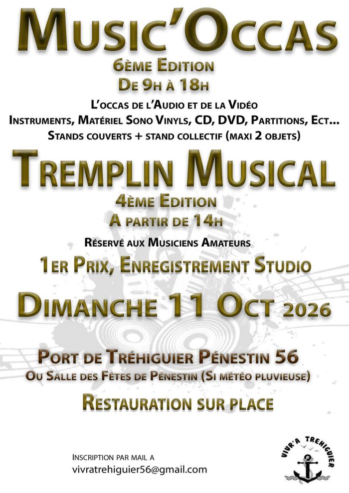 Affiche — Music'occas et tremplin musical