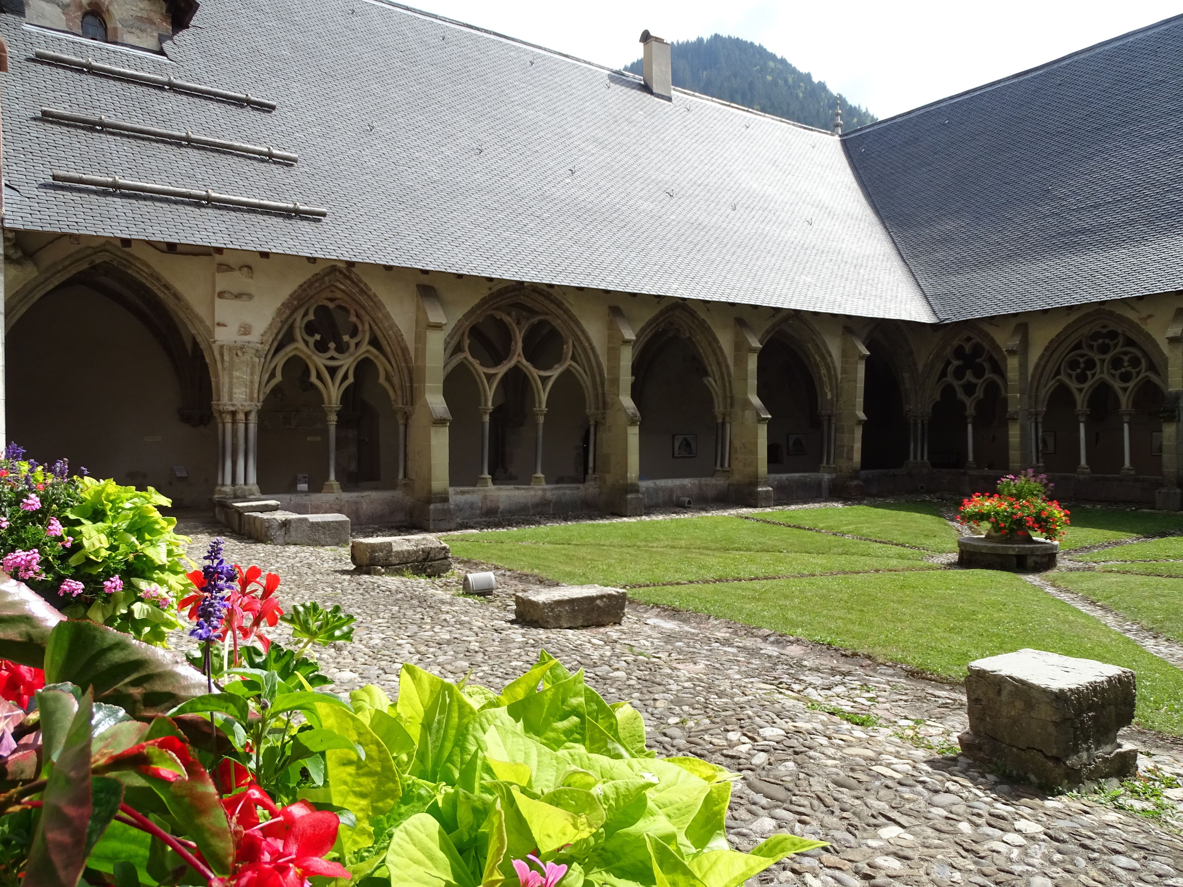 Visite libre de l'Abbaye d'Abondance