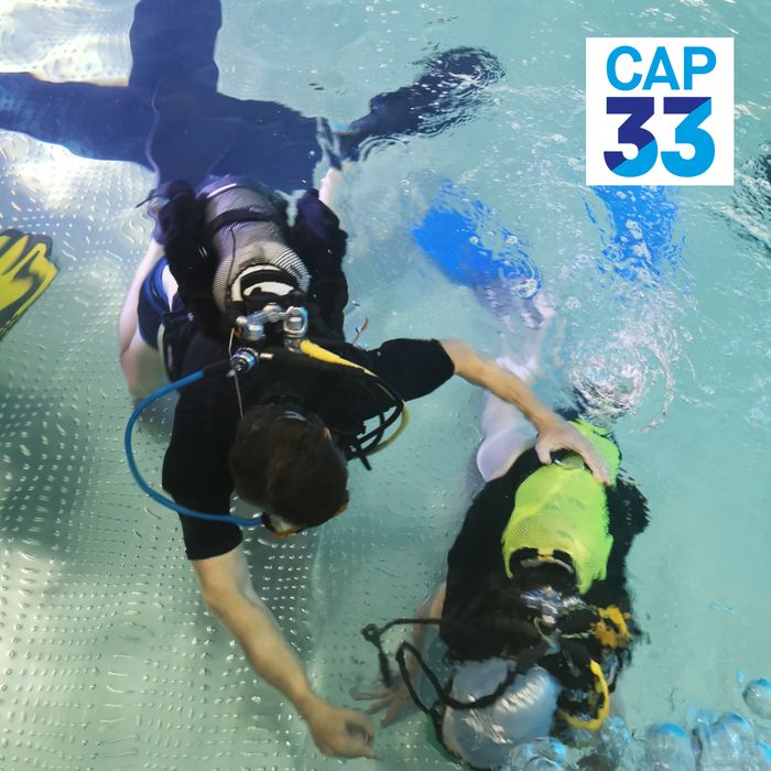 Soirée aqualudique et baptêmes aquatiques