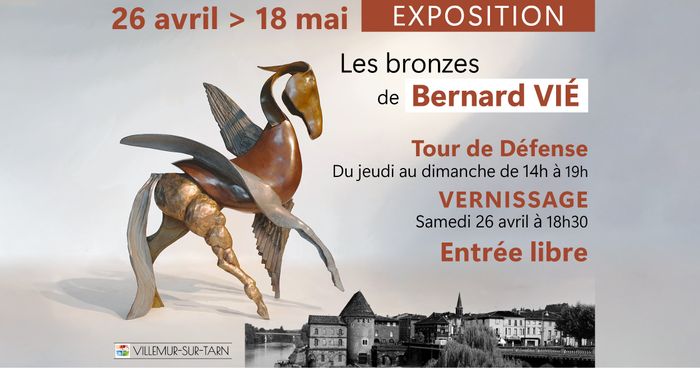 Les Bronzes de Bernard Vié