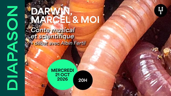 Darwin, Marcel et moi