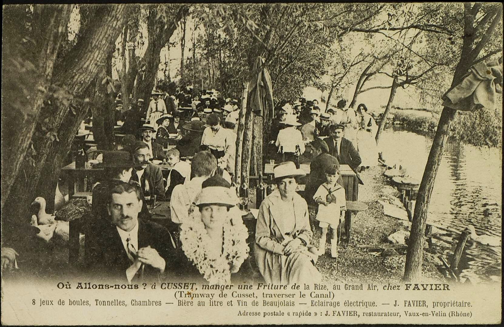 VISITE DES ARCHIVES SUR LE THÈME DE L'EAU