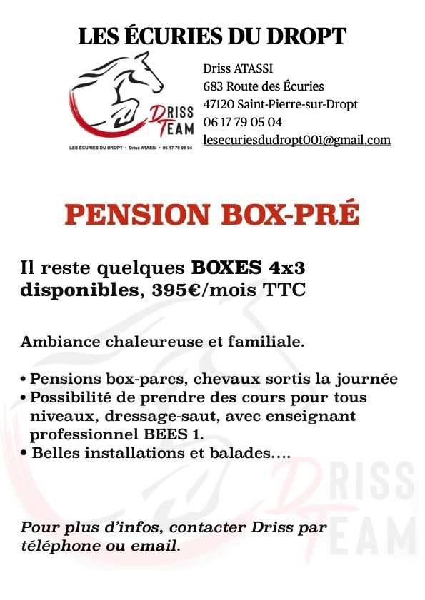 Box-pré