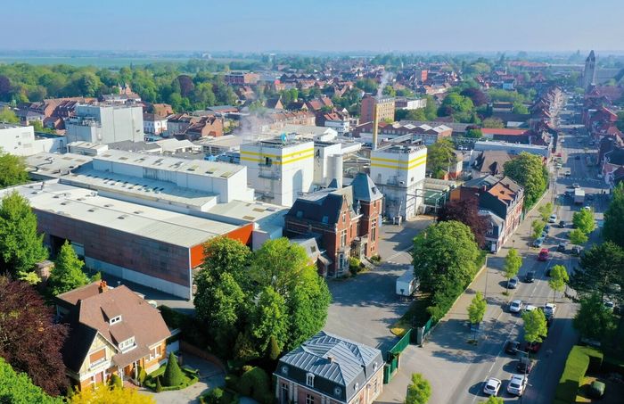 L’usine dsm-firmenich à Seclin