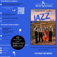 Festival les jeudis jazz - Dounia Quartet