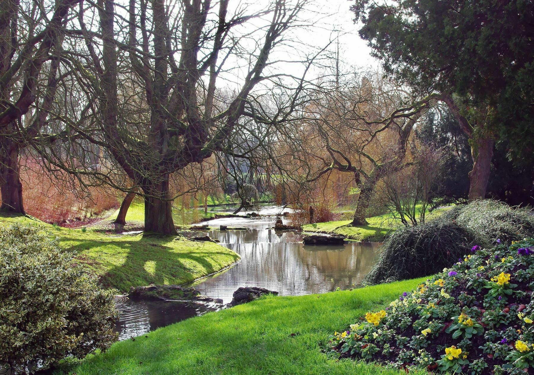 Le parc Barbieux