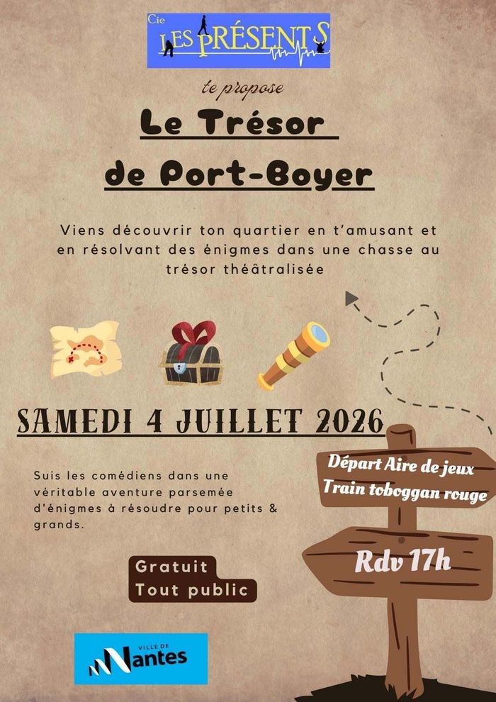 Le trésor de Port-Boyer