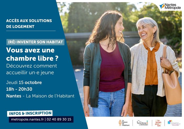Vous avez une chambre libre ? Découvrez comment accueillir un·e jeune