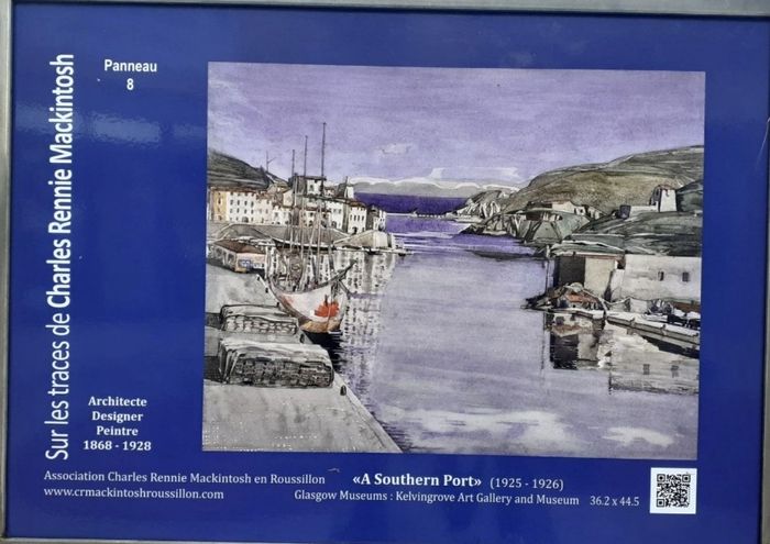Visite guidée "Sur les pas de Charles-Rennie Mackintosh"