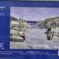Visite guidée "Sur les pas de Charles-Rennie Mackintosh"
