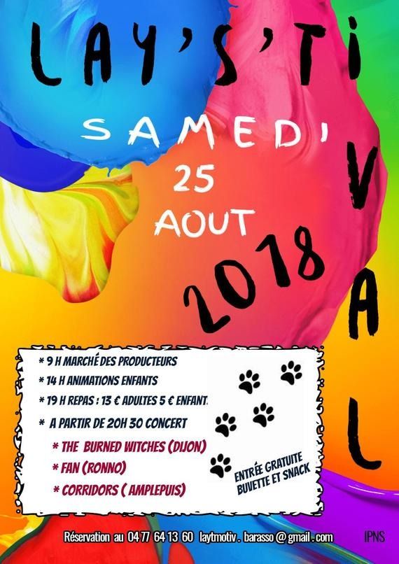 (Festival alternatif) LAY'S'T'IVAL