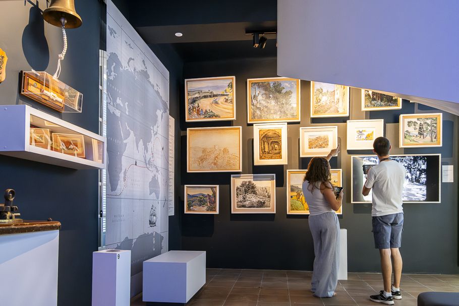 Visite du MHAB - Musée d'Histoire et d'Art de Bormes