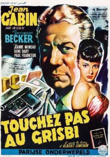 Projection - "Touchez pas au grisbi"