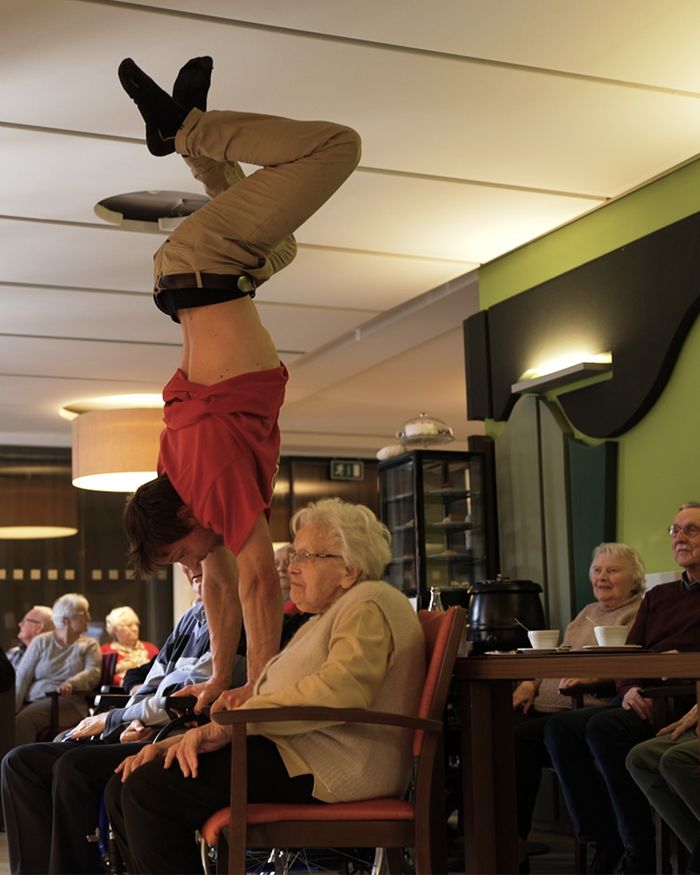 Living – Cirque en lieux de vie