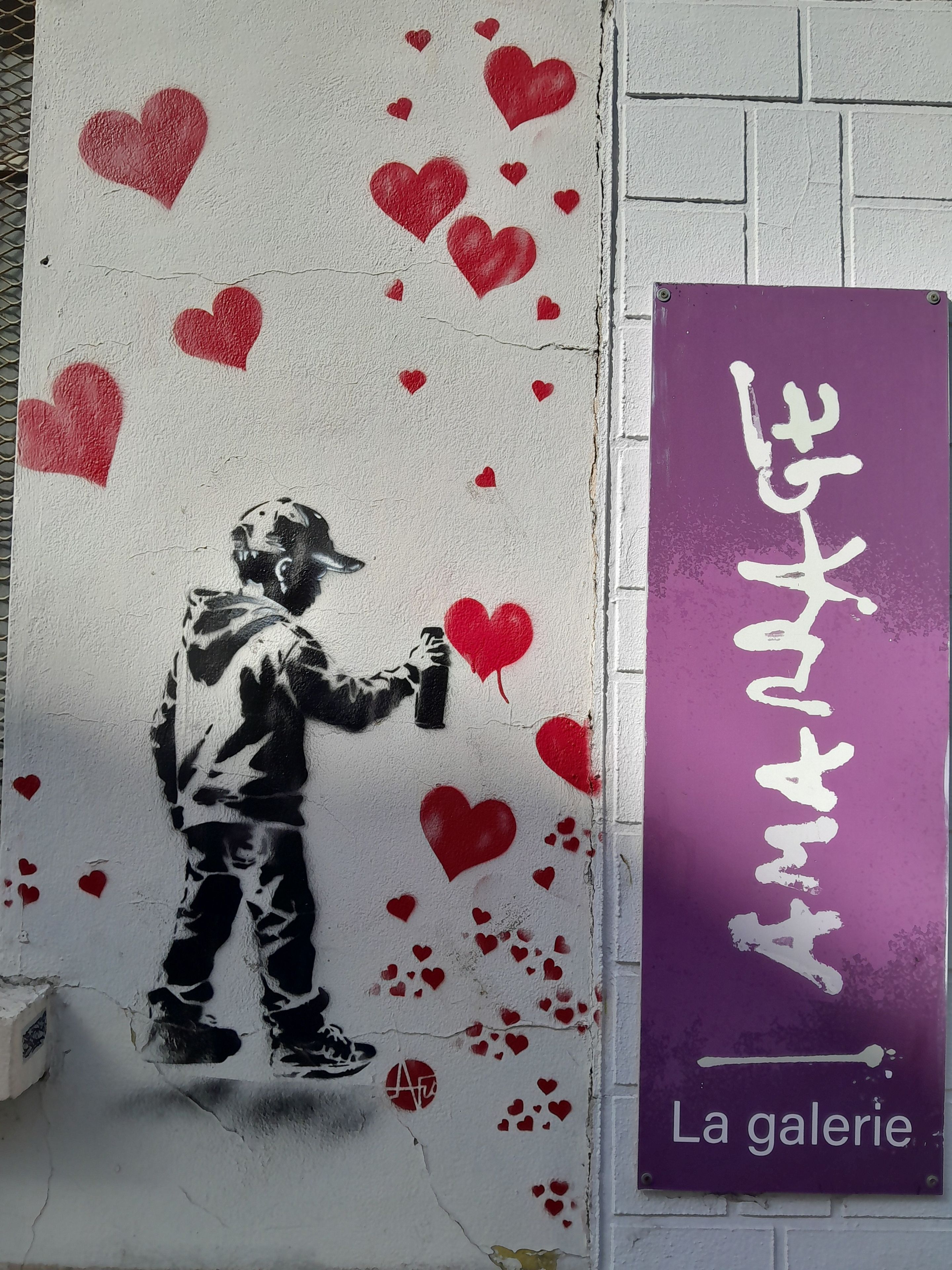 Street art et visite des puces de Saint-Ouen
