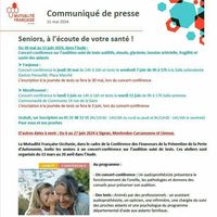 Concert-conférence  sur l’audition