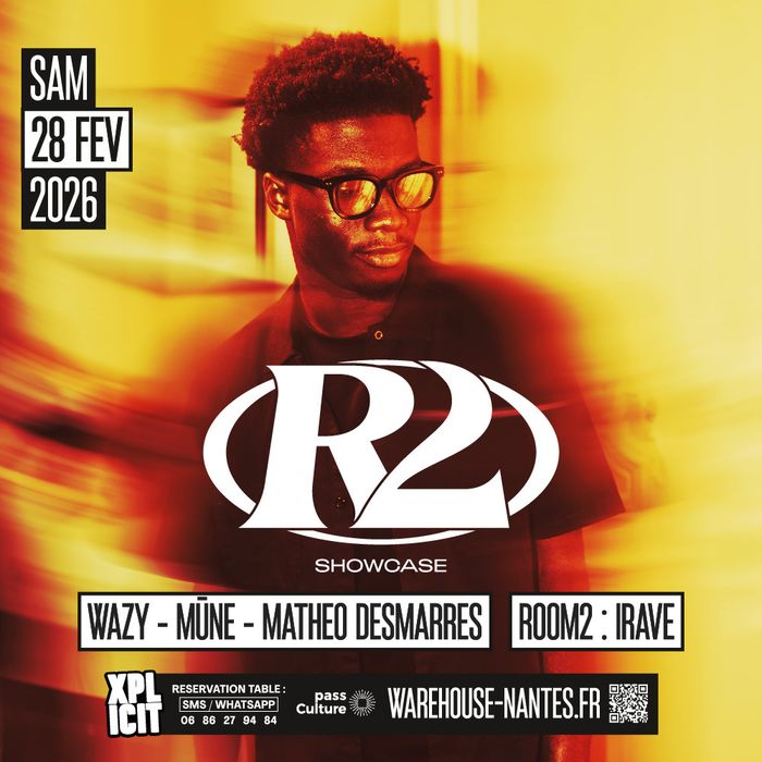 XPLICIT invite R2 en showcase exclusif à Nantes