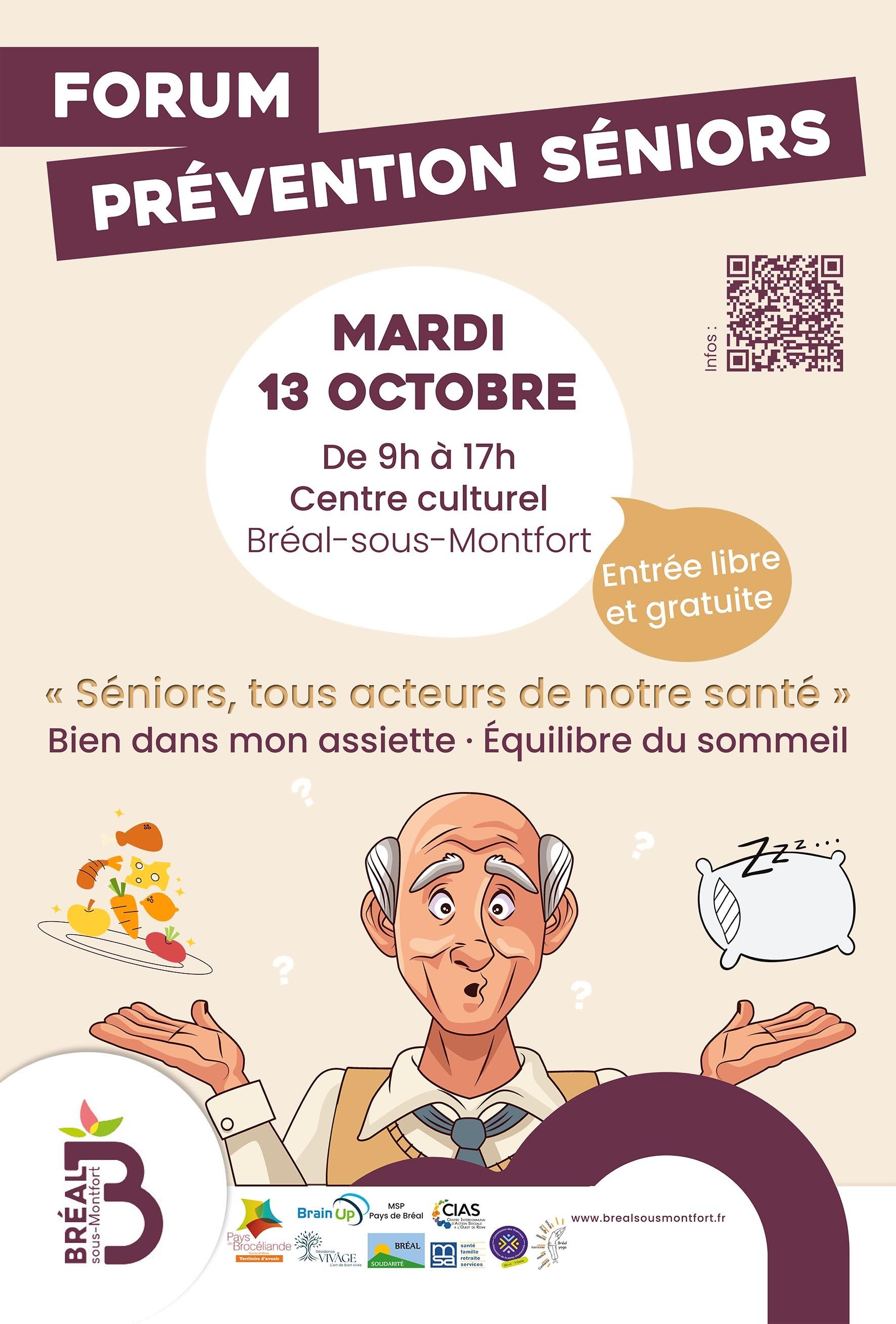 Forum Prévention séniors