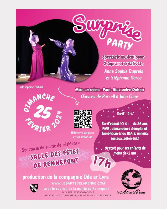 SURPRISE PARTY