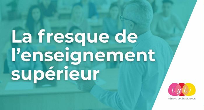 La fresque de l'enseignement supérieur