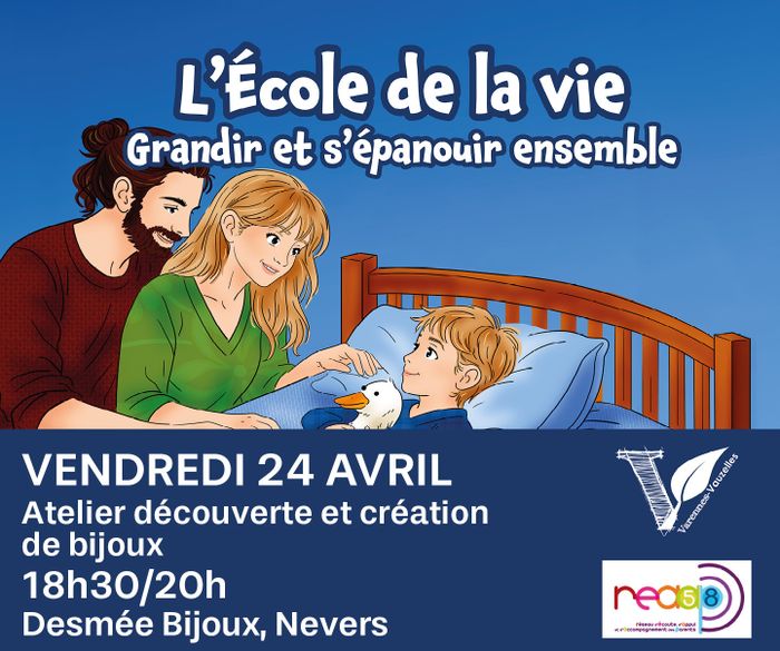 Soirée parents – Atelier découverte et création bijouterie