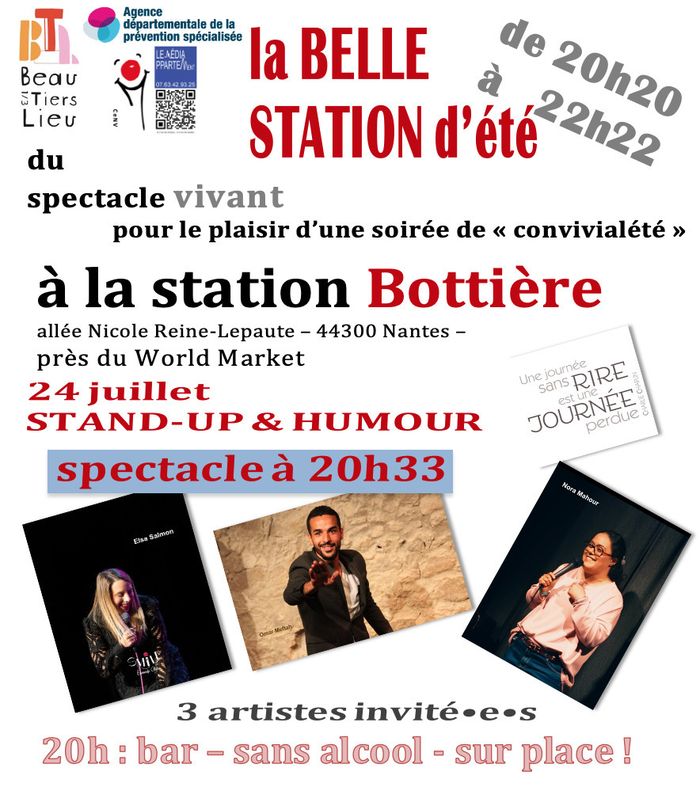 spectacle STAND UP & HUMOUR