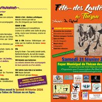 Fête des Lanternes à Thézan 2026