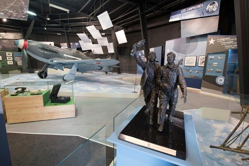 Visite guidée du hall Normandie Niemen