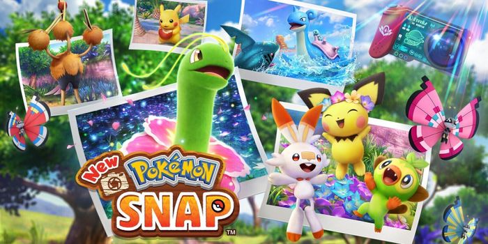 Jeu vidéo : Rallye Photo "New Pokémon Snap"