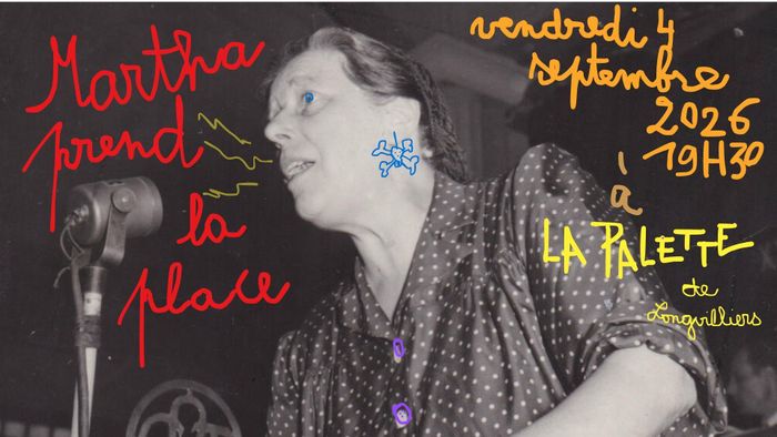 Martha prend la place
