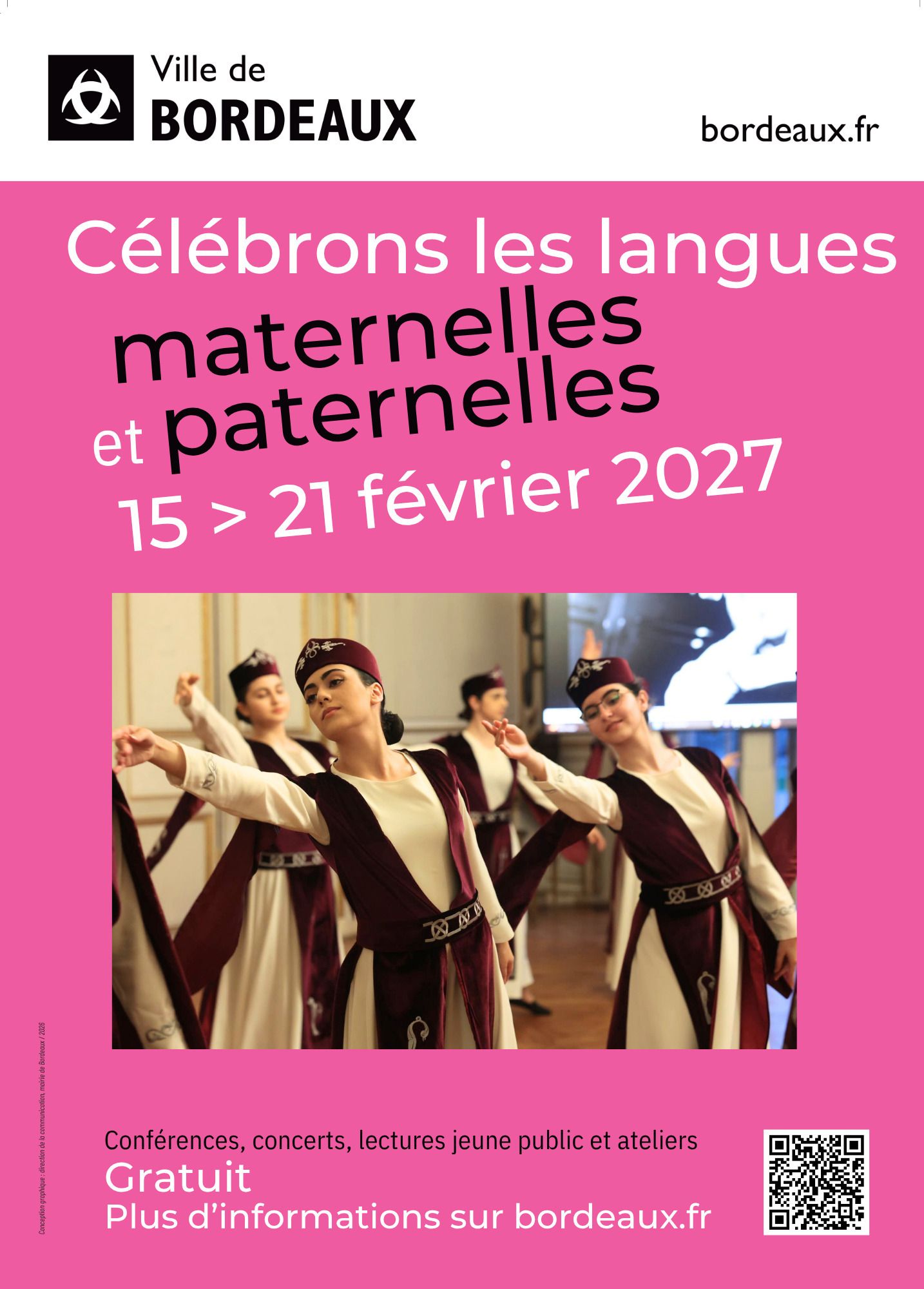 Journées des langues maternelles et paternelles 2027