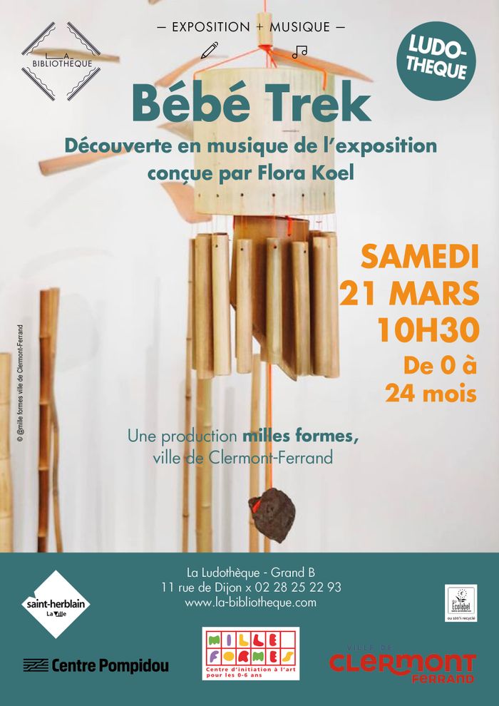 Découverte en musique de l'exposition Bébé Trek